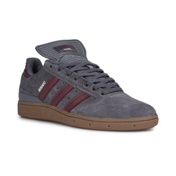 Adidas Busenitz Skate Shoes - Aurora Onix/Maroon/Gum
