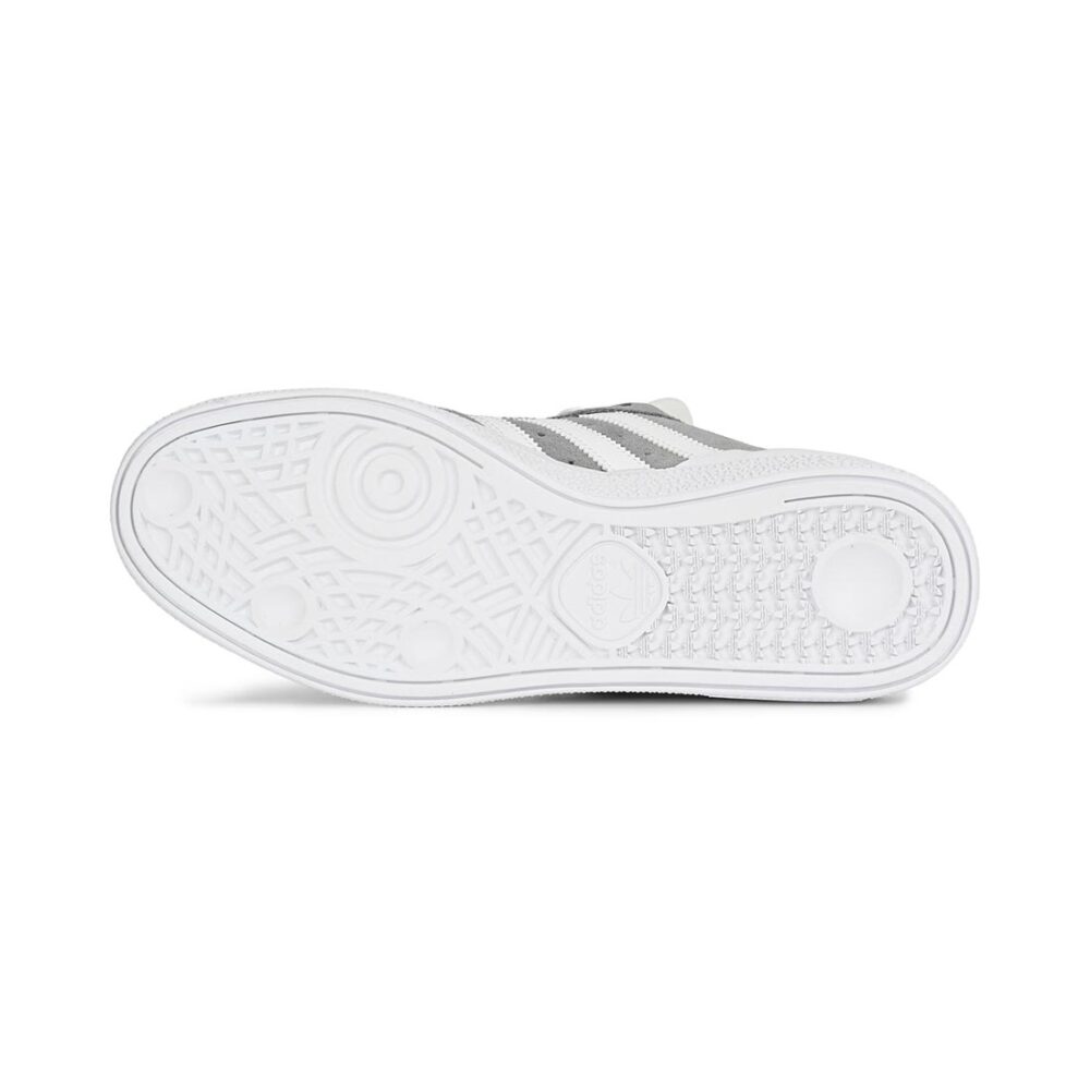 Adidas Busenitz Skate Shoes - Grey/Cloud White/Gold Metallic
