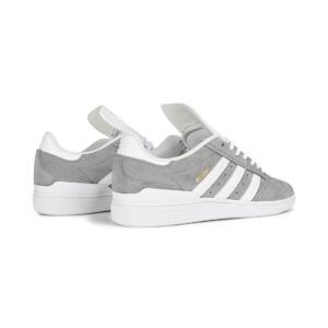 Adidas Busenitz Skate Shoes - Grey/Cloud White/Gold Metallic
