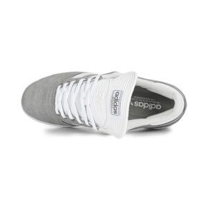 Adidas Busenitz Skate Shoes - Grey/Cloud White/Gold Metallic