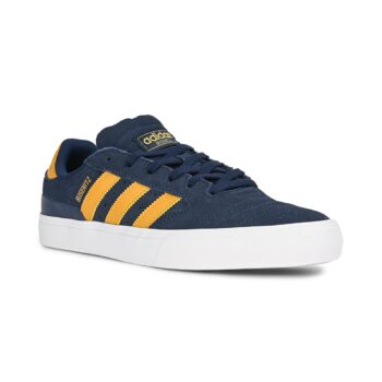 Adidas Busenitz Vulc II Shoes - Collegiate Navy/Yellow/Cloud White