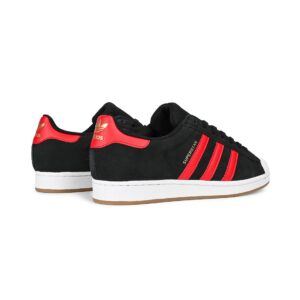 Adidas Superstar ADV Skate Shoes - Black/Better Scarlet/Cloud White