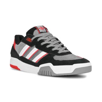 Adidas Tekkira Cup Skate Shoes - Black/White/Scarlet