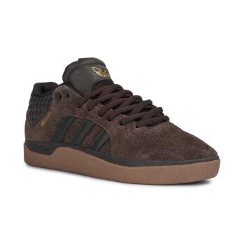 Adidas Tyshawn Skate Shoes - Carbon/Aurora Coffee/Carbon