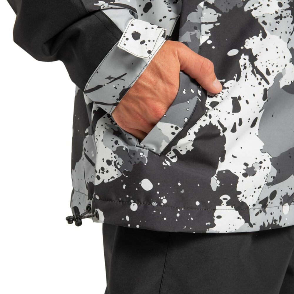 DC 43 Anorak Snow Jacket - Splat Camo