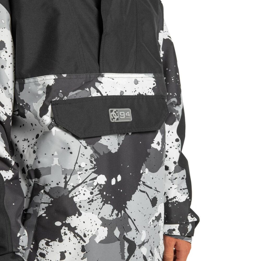 DC 43 Anorak Snow Jacket - Splat Camo