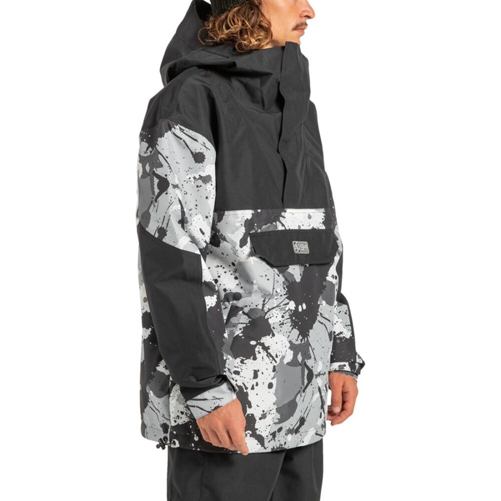 DC 43 Anorak Snow Jacket - Splat Camo
