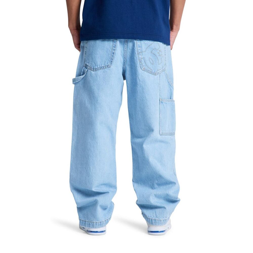 DC Baggy Carpenter Jeans - Indigo Light