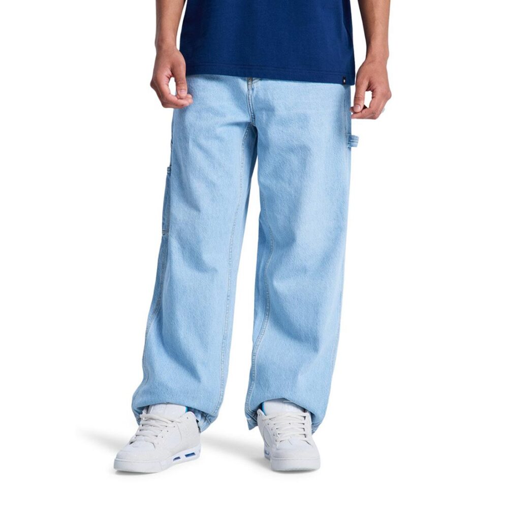 DC Baggy Carpenter Jeans - Indigo Light