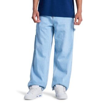 DC Baggy Carpenter Jeans - Indigo Light