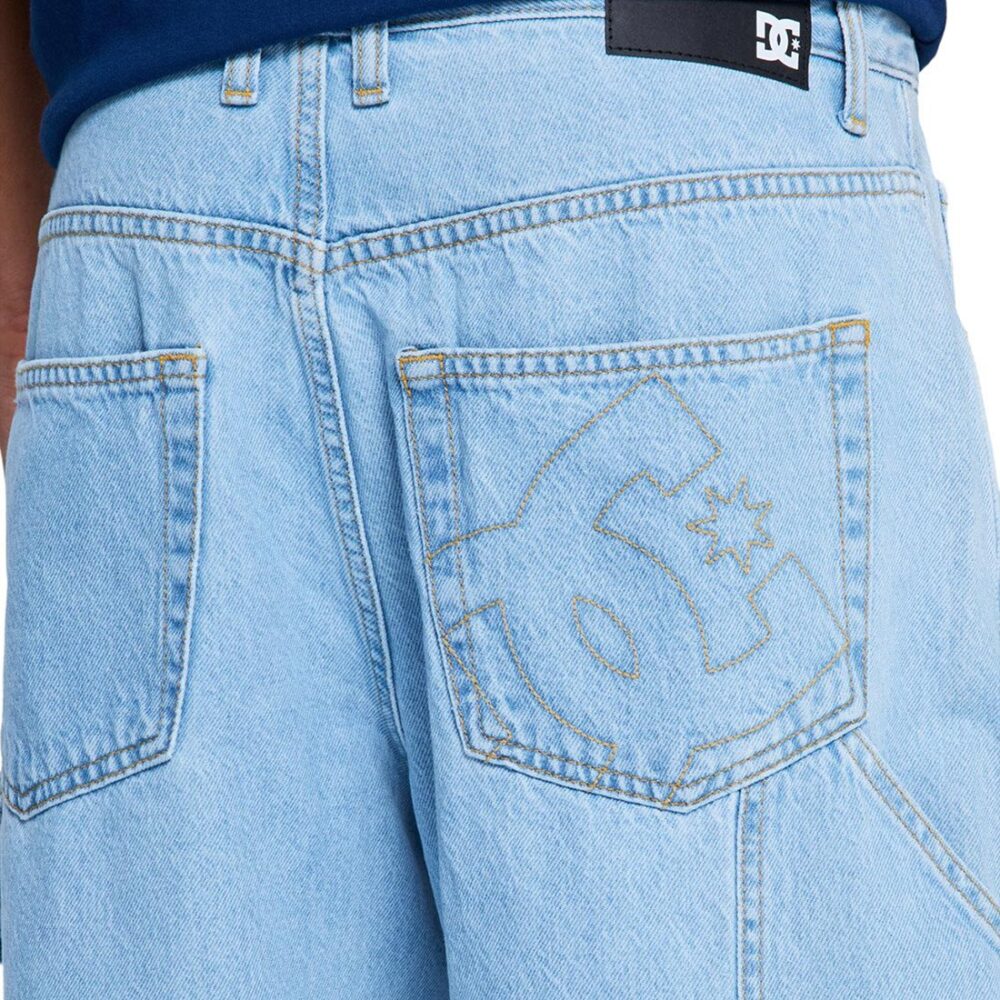 DC Baggy Carpenter Jeans - Indigo Light