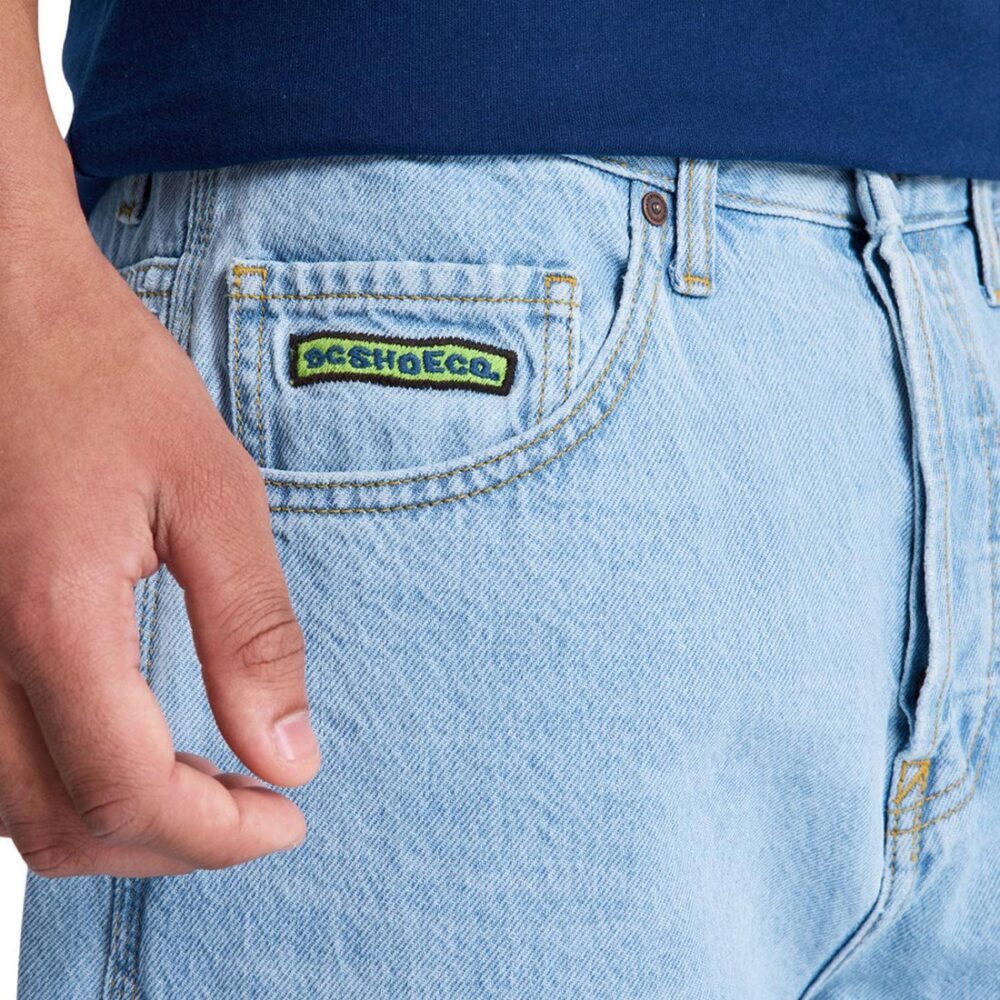 DC Baggy Carpenter Jeans - Indigo Light