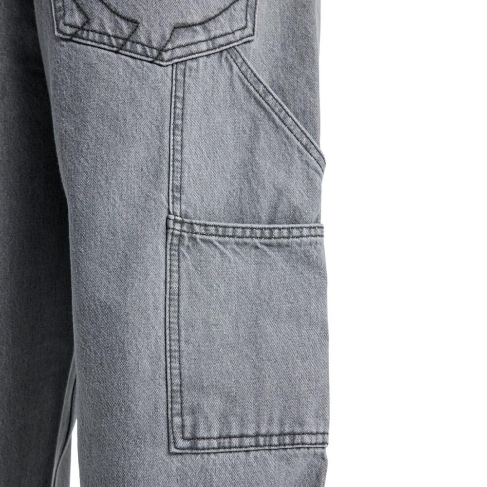 DC Baggy Carpenter Jeans - Medium Grey