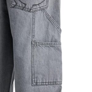 DC Baggy Carpenter Jeans - Medium Grey