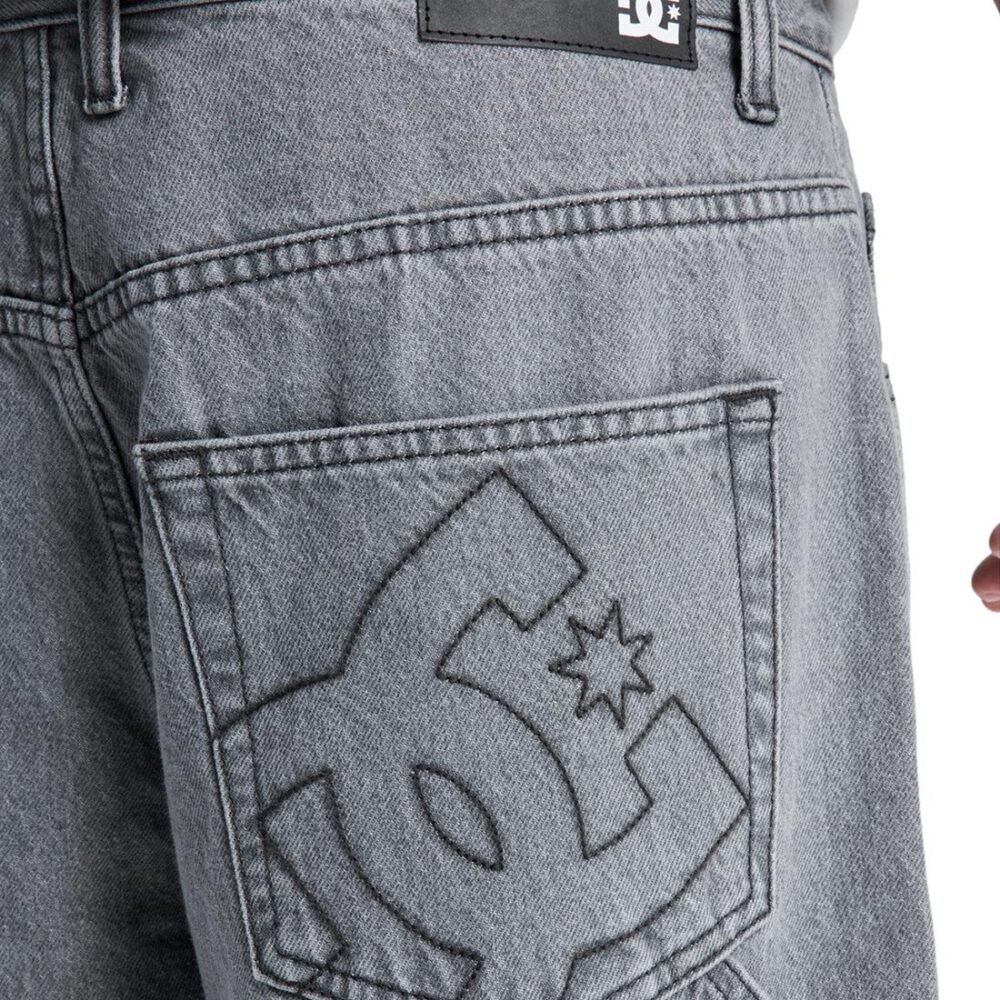 DC Baggy Carpenter Jeans - Medium Grey