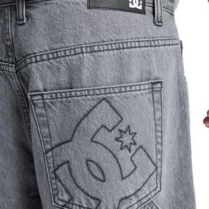 DC Baggy Carpenter Jeans - Medium Grey