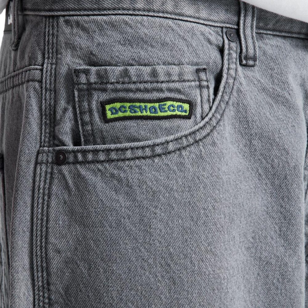 DC Baggy Carpenter Jeans - Medium Grey