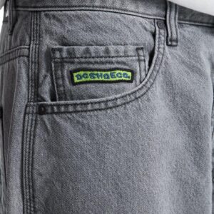 DC Baggy Carpenter Jeans - Medium Grey