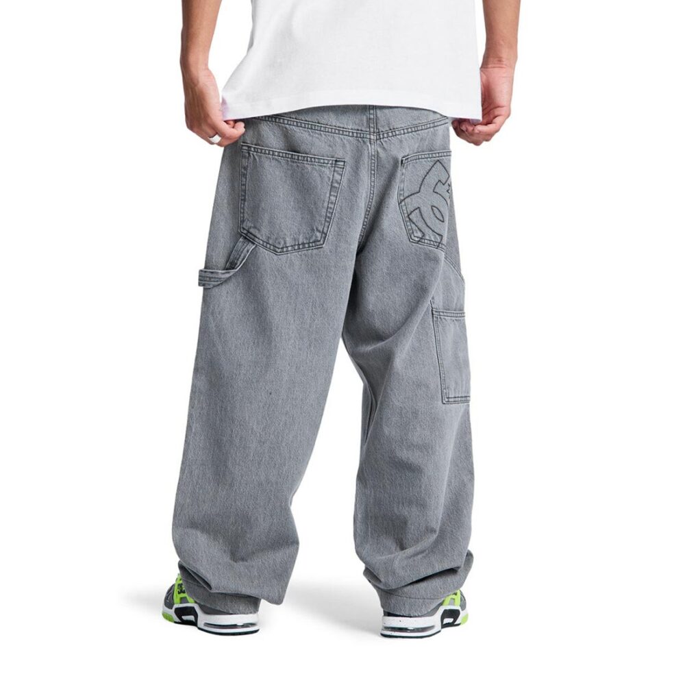 DC Baggy Carpenter Jeans - Medium Grey