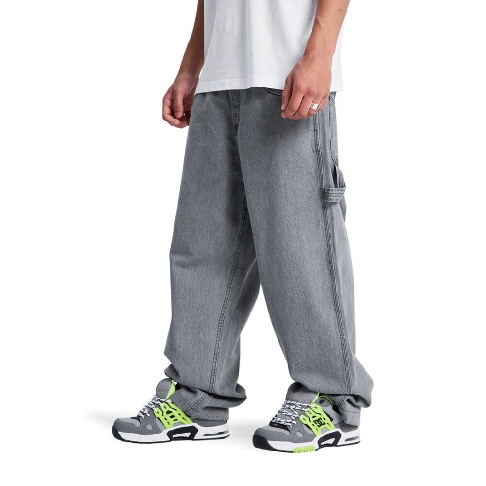DC Baggy Carpenter Jeans - Medium Grey