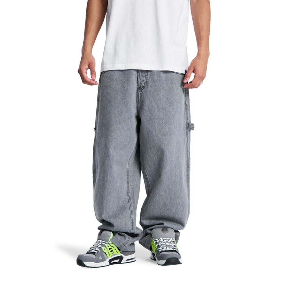 DC Baggy Carpenter Jeans - Medium Grey