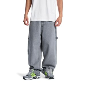 DC Baggy Carpenter Jeans - Medium Grey