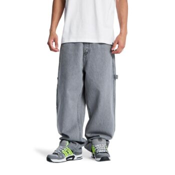 DC Baggy Carpenter Jeans - Medium Grey