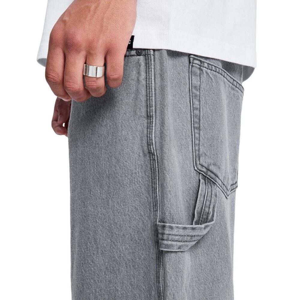 DC Baggy Carpenter Jeans - Medium Grey