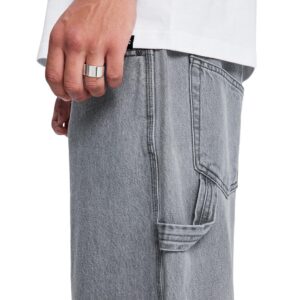 DC Baggy Carpenter Jeans - Medium Grey