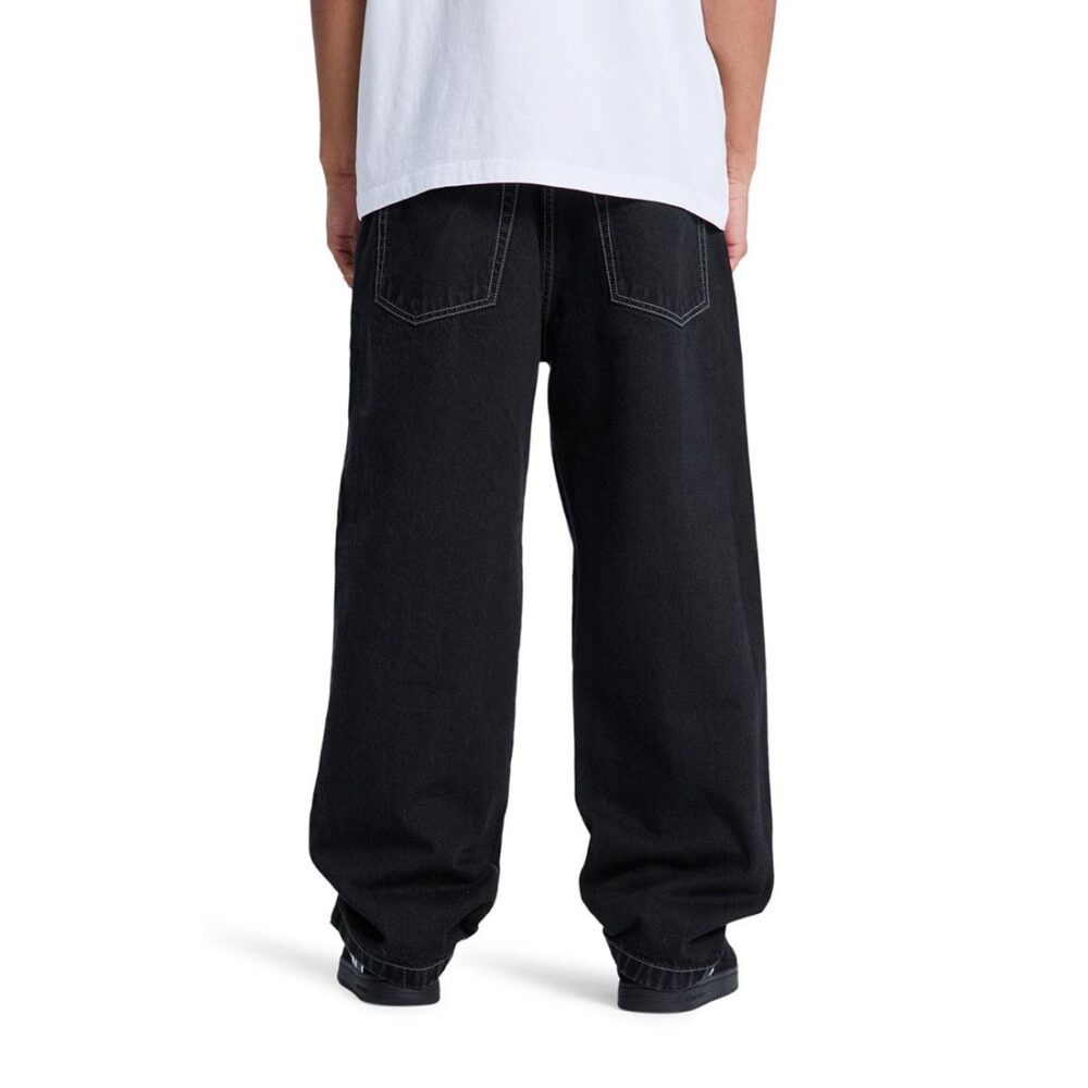 DC Baggy Denim Jeans - Black Tint