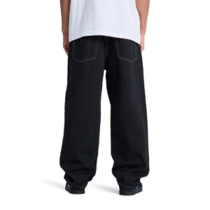 DC Baggy Denim Jeans - Black Tint
