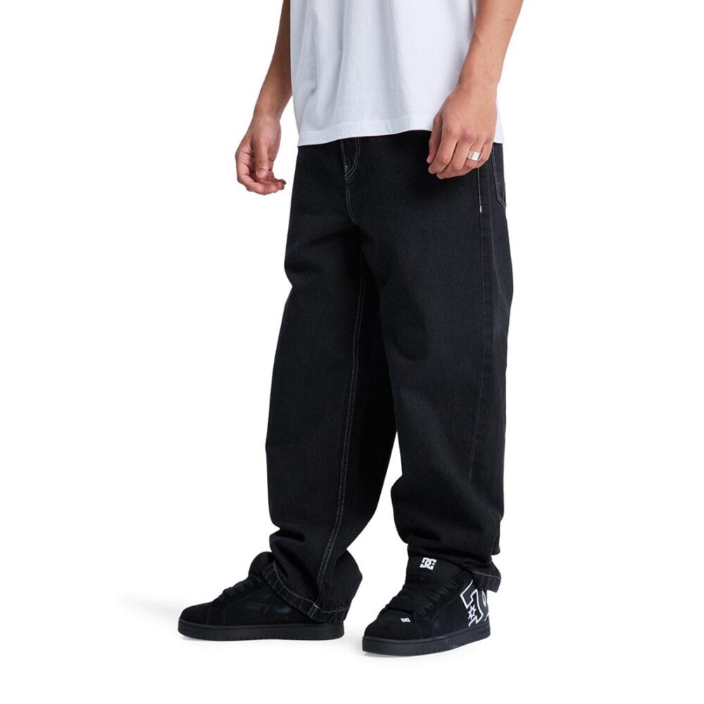 DC Baggy Denim Jeans - Black Tint