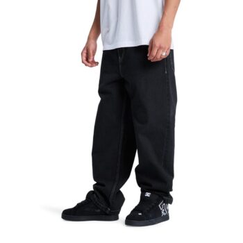 DC Baggy Denim Jeans - Black Tint