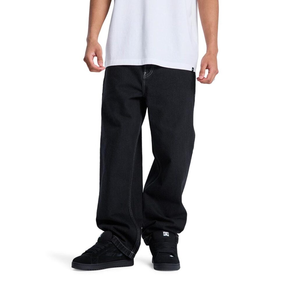 DC Baggy Denim Jeans - Black Tint
