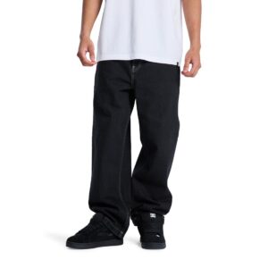 DC Baggy Denim Jeans - Black Tint