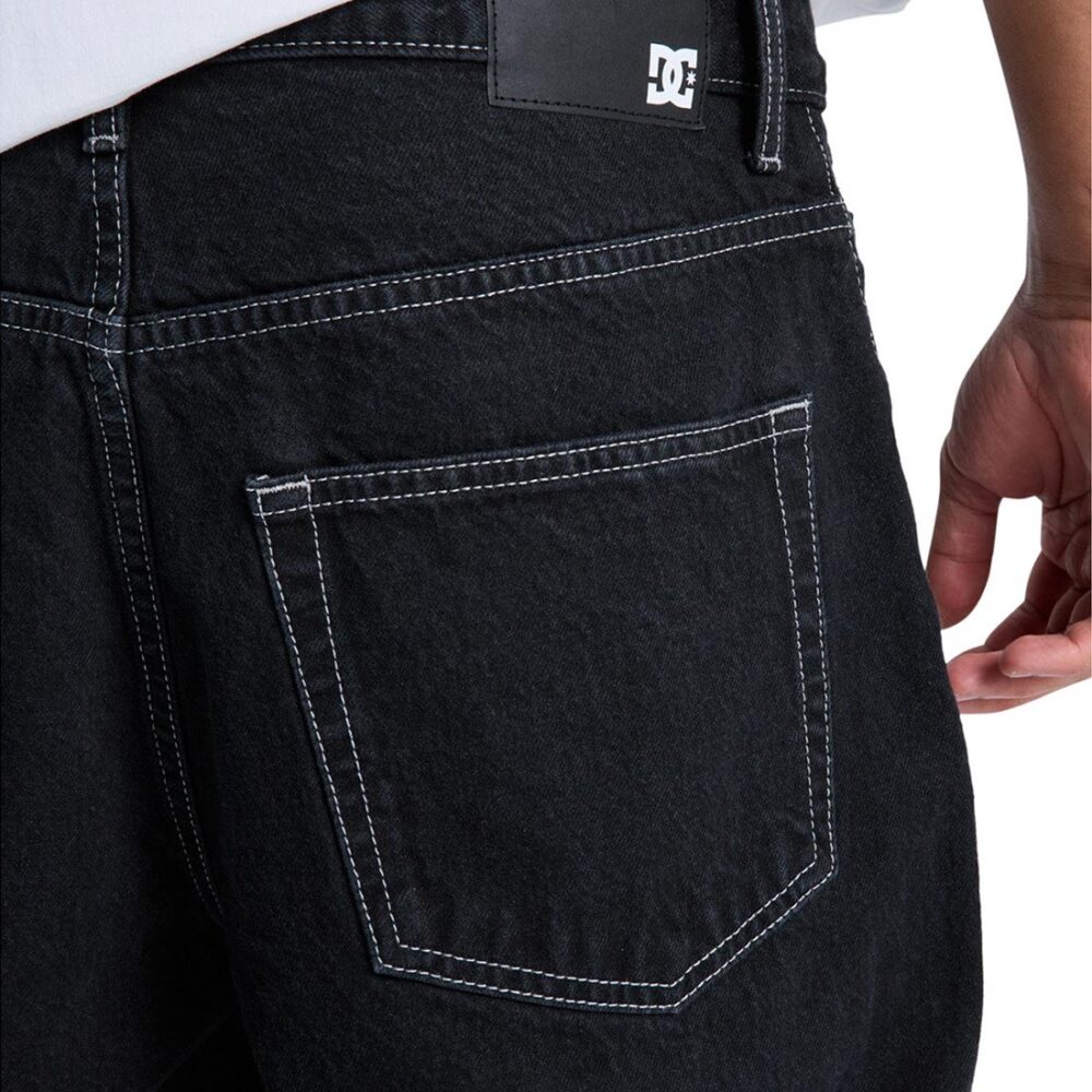 DC Baggy Denim Jeans - Black Tint