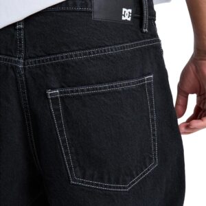 DC Baggy Denim Jeans - Black Tint