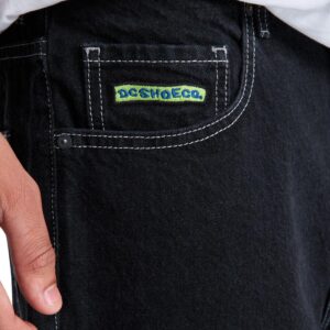 DC Baggy Denim Jeans - Black Tint
