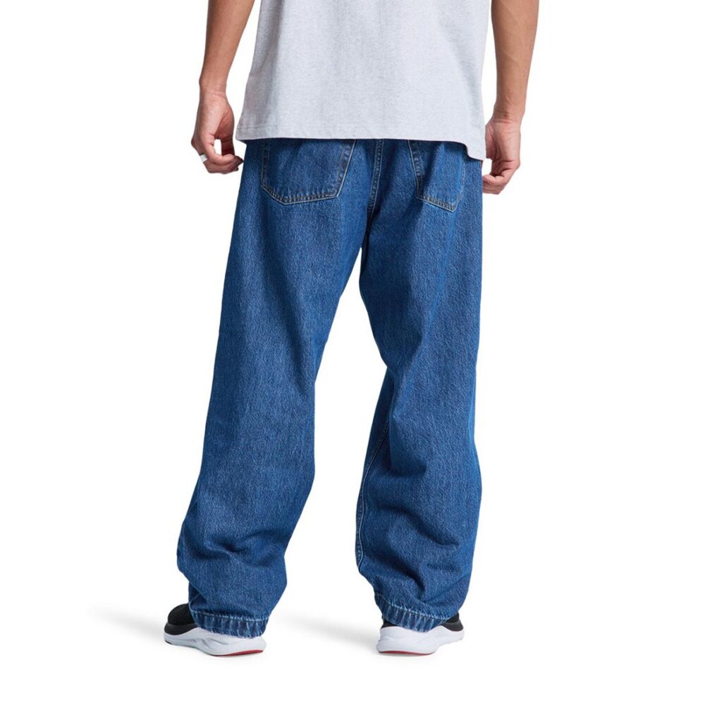 DC Baggy Denim Jeans - Stone Indigo
