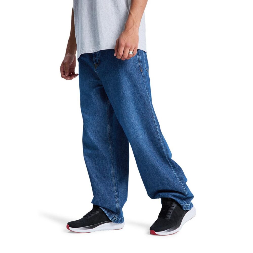 DC Baggy Denim Jeans - Stone Indigo
