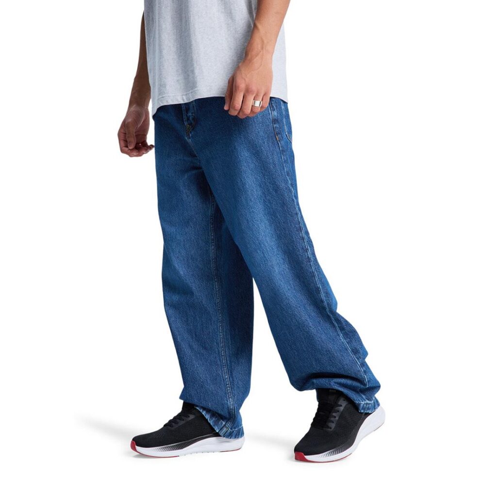 DC Baggy Denim Jeans - Stone Indigo
