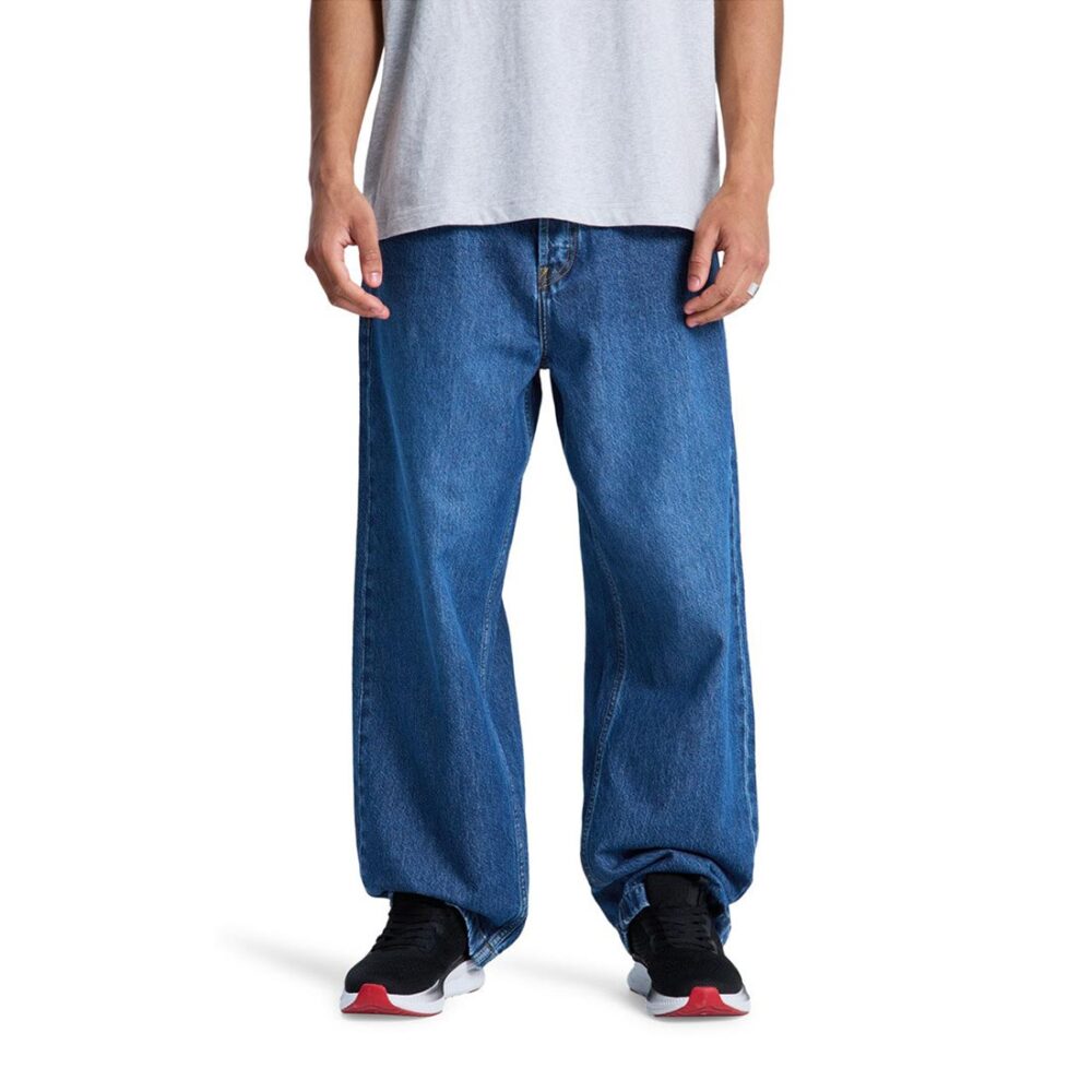 DC Baggy Denim Jeans - Stone Indigo