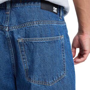 DC Baggy Denim Jeans - Stone Indigo