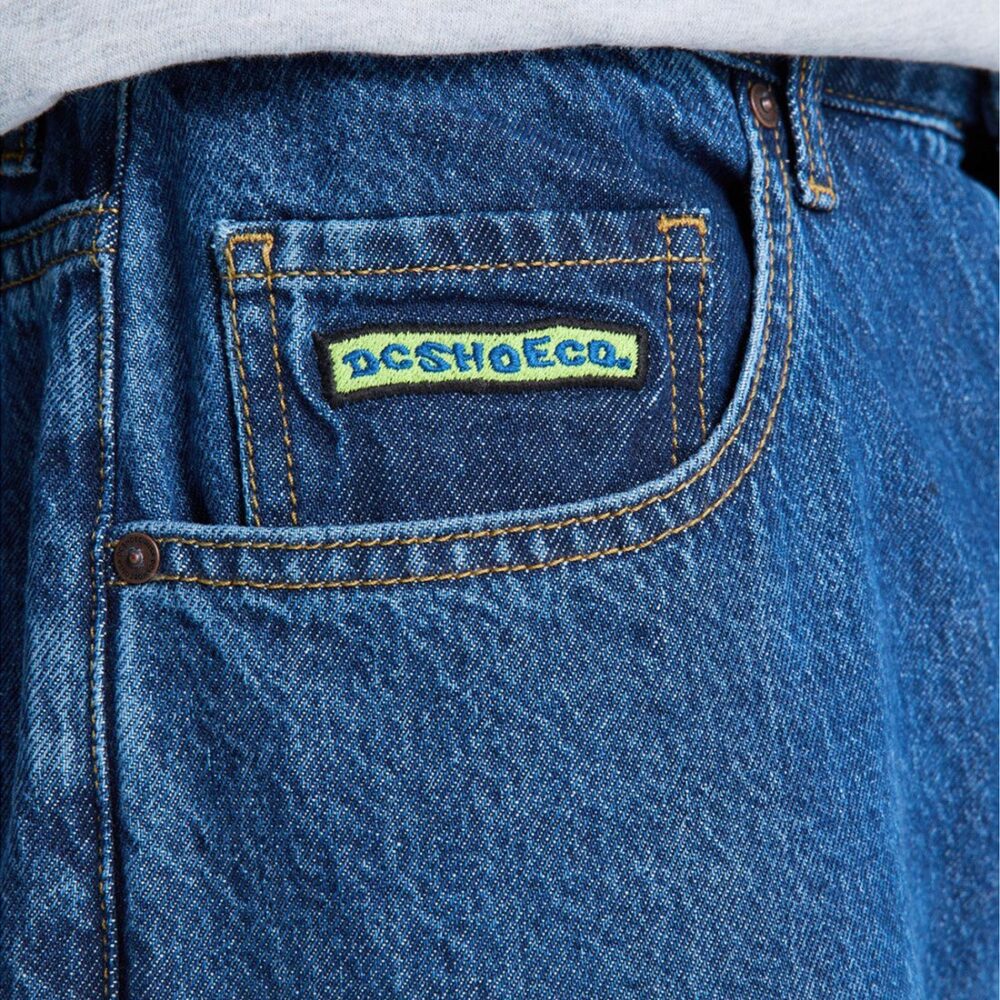 DC Baggy Denim Jeans - Stone Indigo