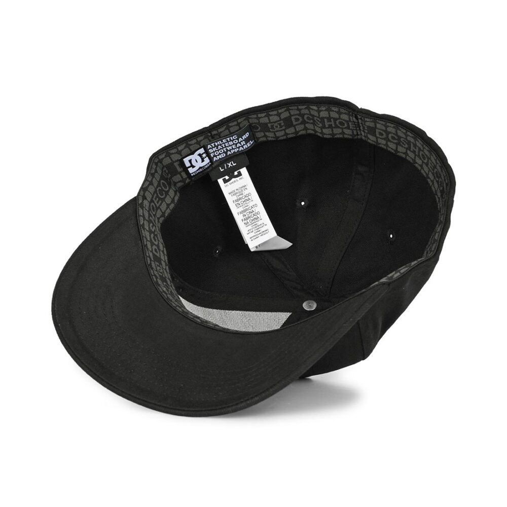 DC Cap Star Flexfit Cap - Black