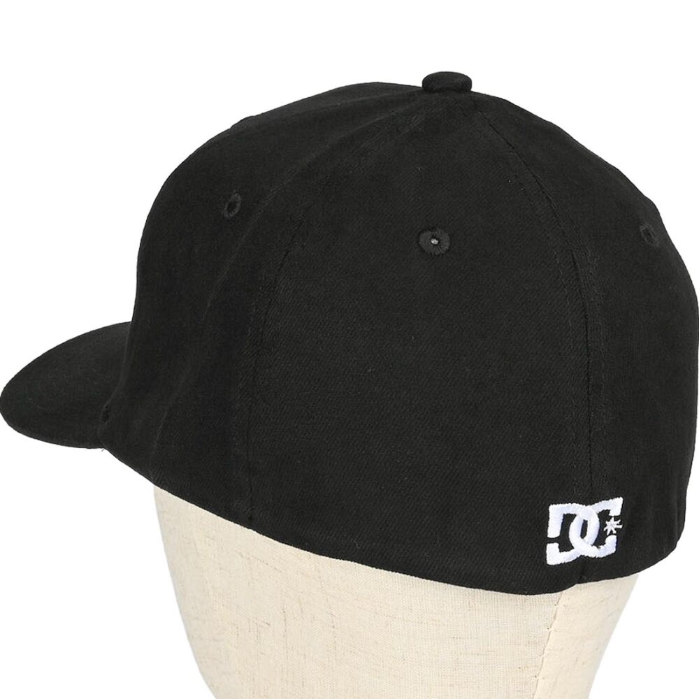 DC Cap Star Flexfit Cap - Black