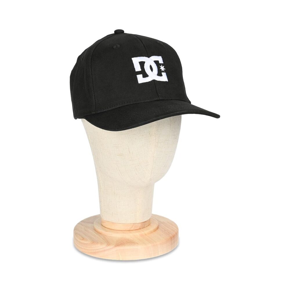 DC Cap Star Flexfit Cap - Black