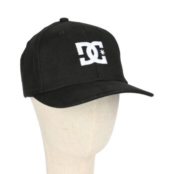 DC Cap Star Flexfit Cap - Black