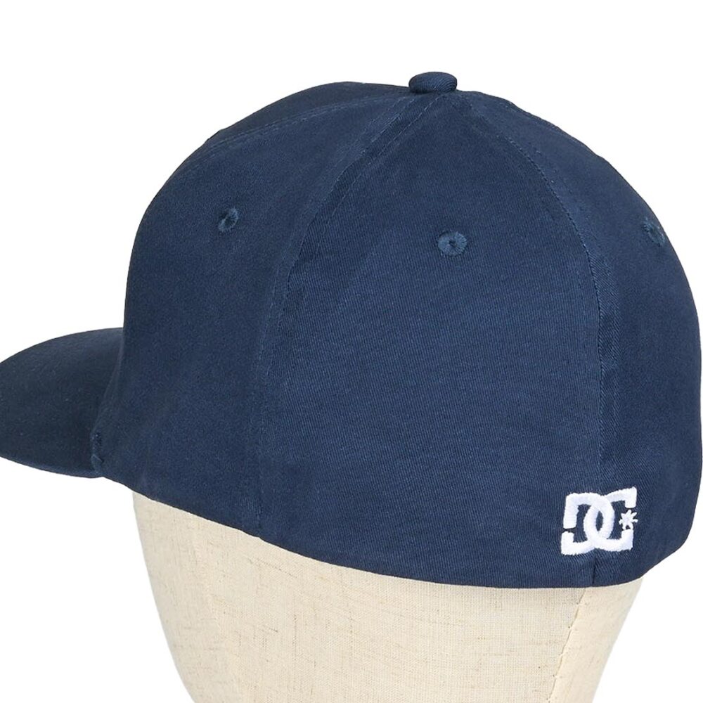 DC Cap Star Flexfit Cap - Dark Denim