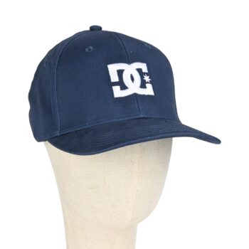 DC Cap Star Flexfit Cap - Dark Denim